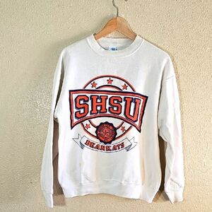 SHSU Bearkats Sweatshirt Sweater Pullover.